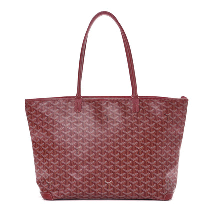 Goyard Goyardine Artois MM Red 1 of 14