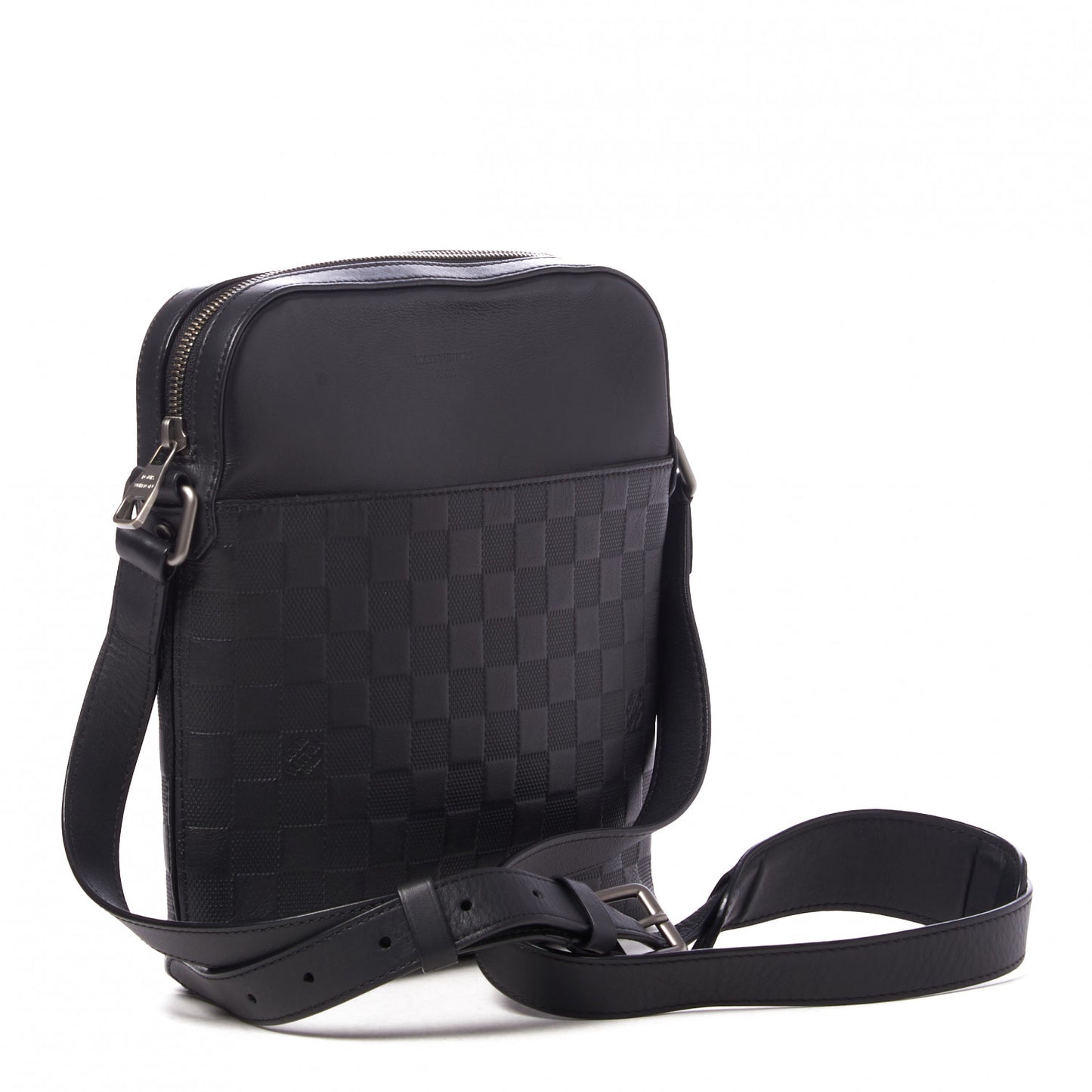 Damier Infini District Pochette Onyx