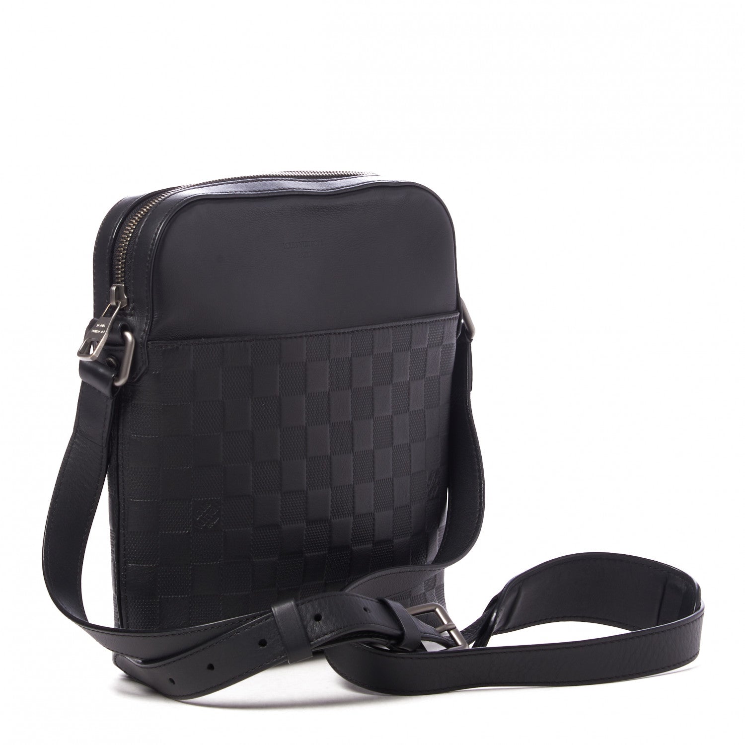 Louis Vuitton Damier Infini District Pochette Onyx 2 of 7