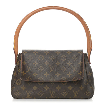 Louis Vuitton Monogram Mini Looping 1 of 12
