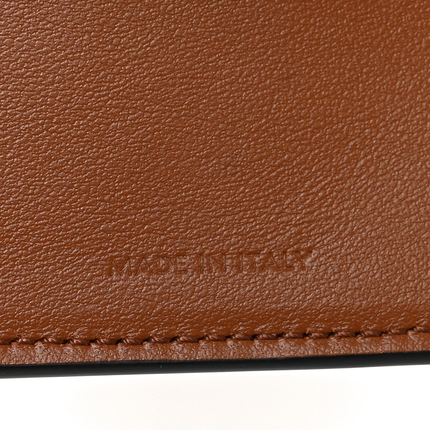 Triomphe Canvas Small Triomphe Wallet Tan