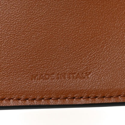 Celine Triomphe Canvas Small Triomphe Wallet Tan 7 of 8