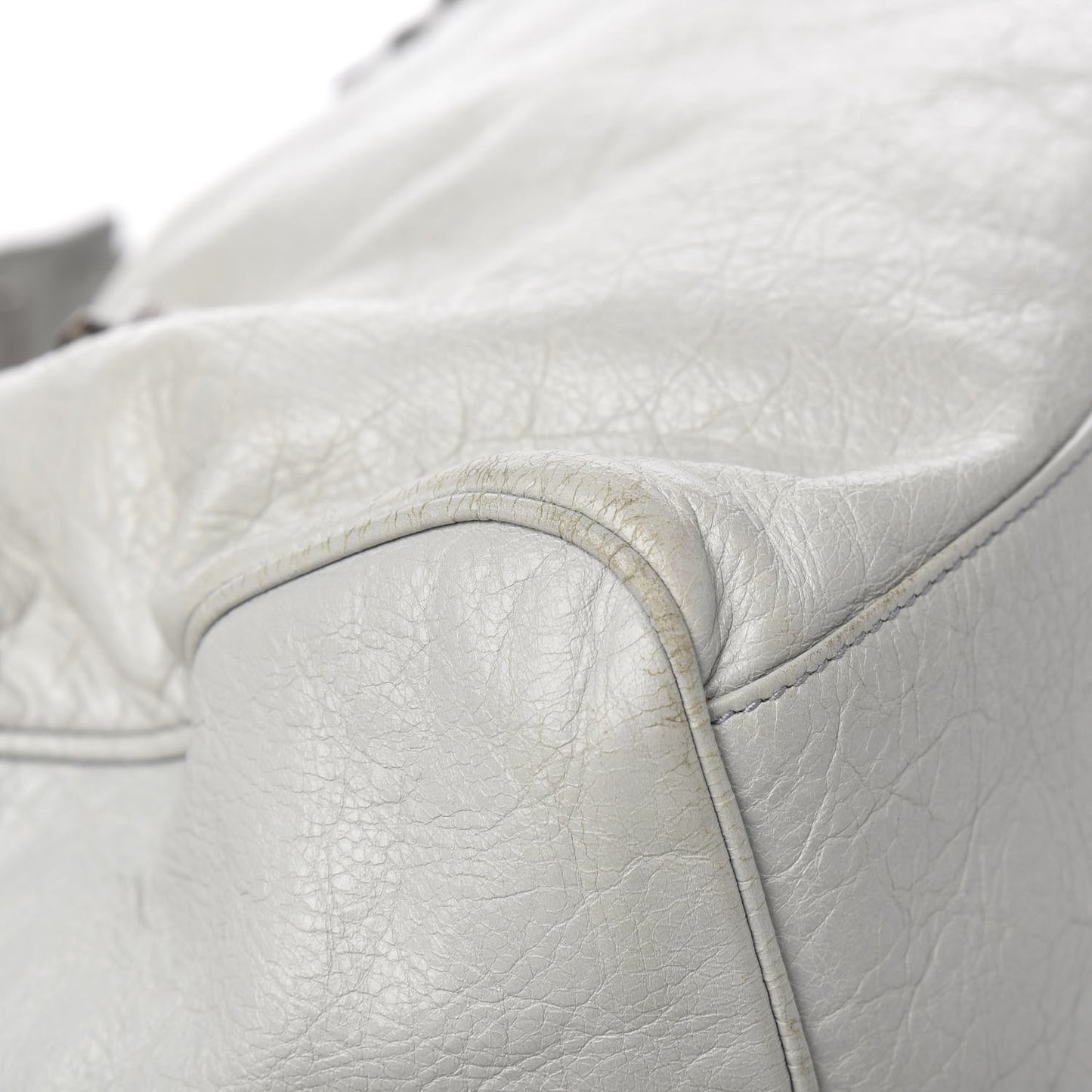 Agneau Classic Hardware Twiggy Gris Glace