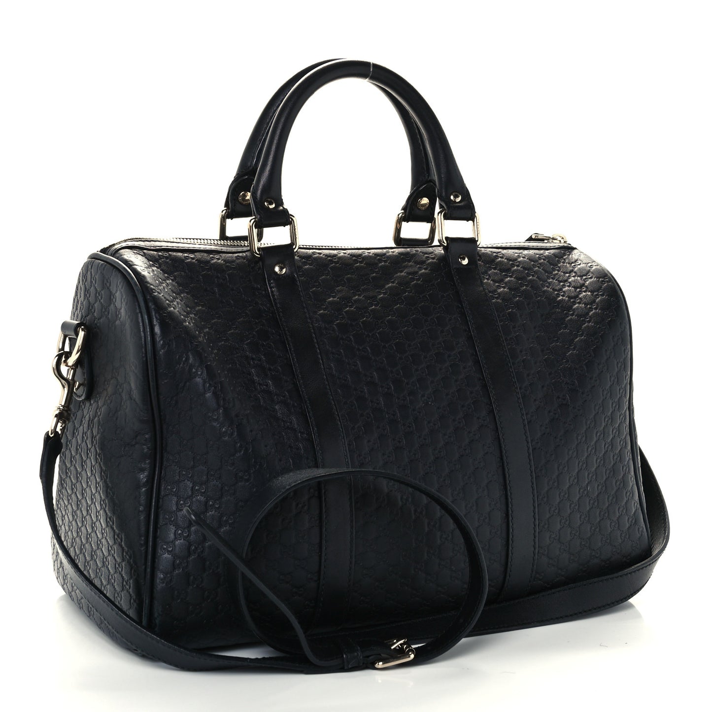 Microguccissima Medium Joy Boston Black