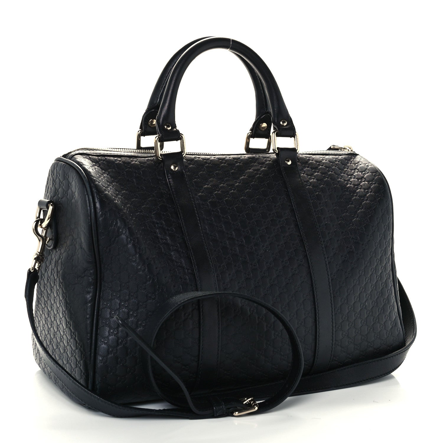 Gucci Microguccissima Medium Joy Boston Black 3 of 11
