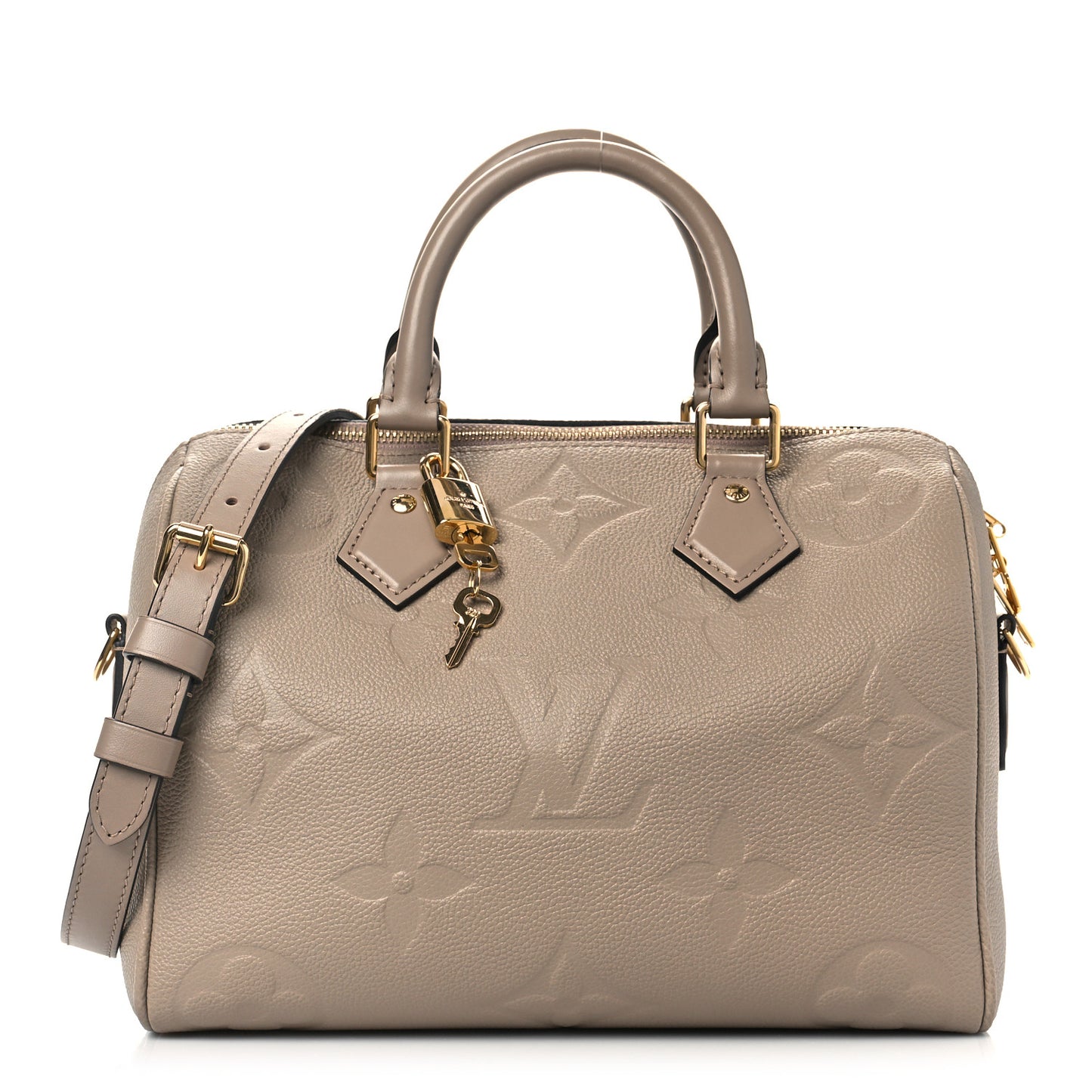 Empreinte Monogram Giant Speedy Bandouliere 25 Tourterelle