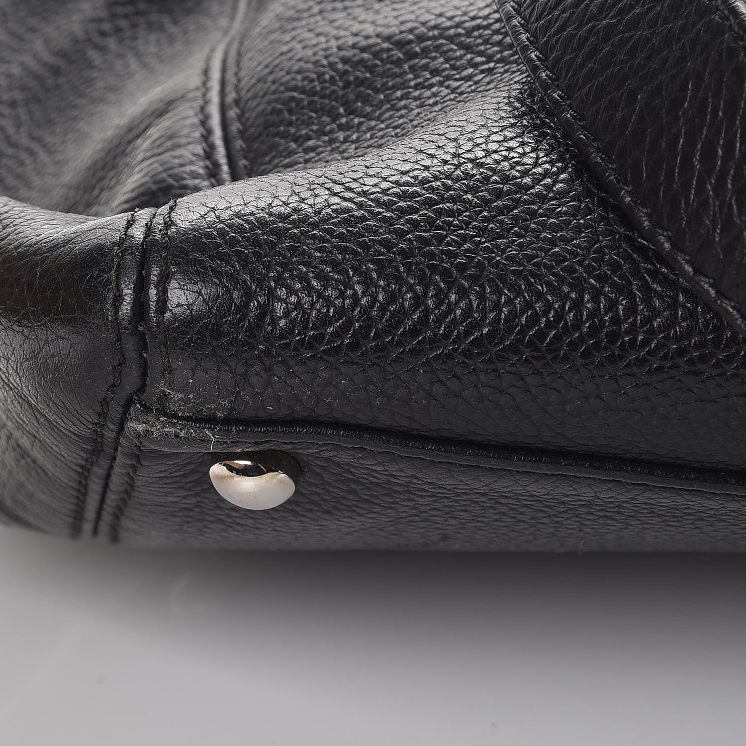 Chanel Calfskin Cerf Executive Shopper Tote Black 20 of 29