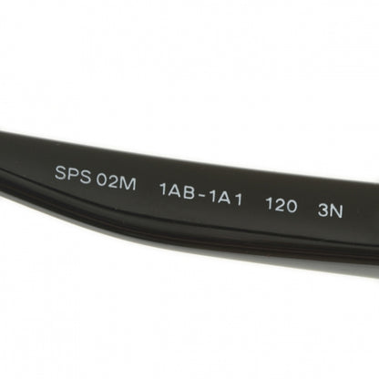 Prada Rimless Sunglasses SPS 02M Black 7 of 10