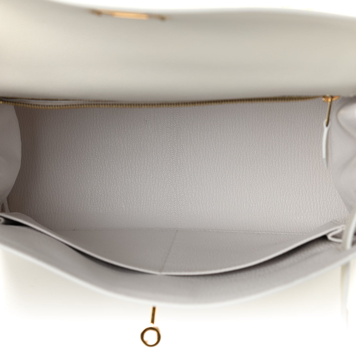 Evercolor Kelly Retourne 28 White