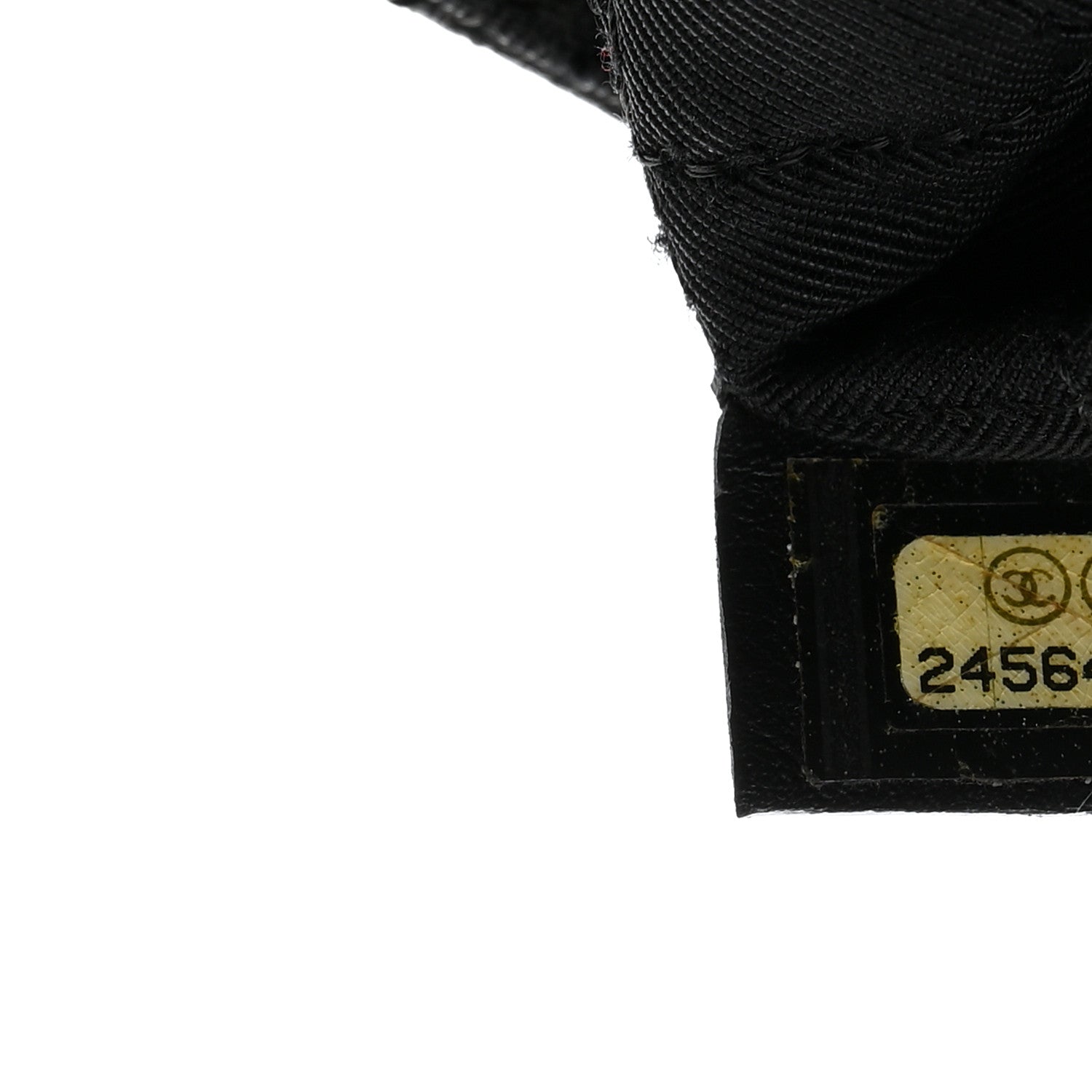 Chanel Caviar Quilted Medium Golden Class Pouch Black 7 of 7