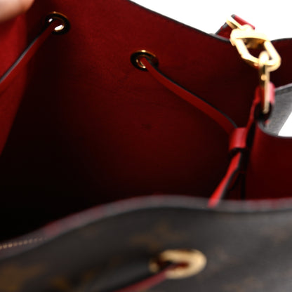 Louis Vuitton Monogram Neonoe MM Coquelicot 12 of 13