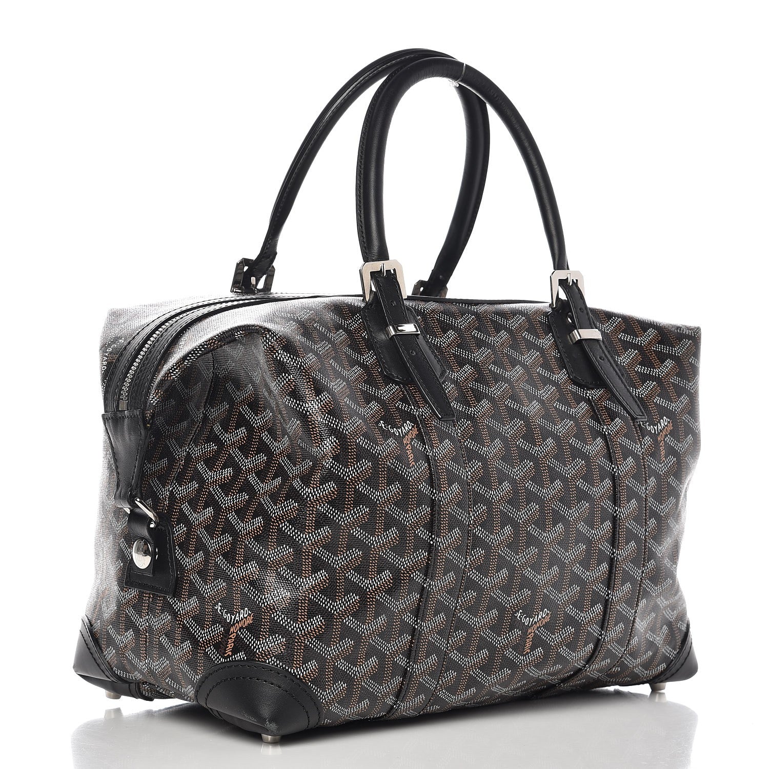 Goyard Goyardine Boeing 30 Black 3 of 11