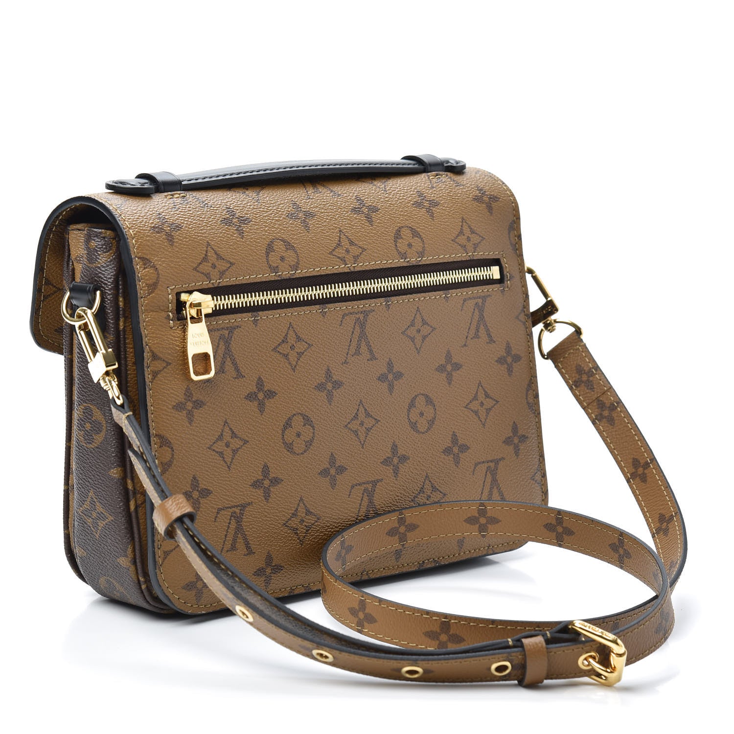 Louis Vuitton Reverse Monogram Pochette Metis 3 of 9