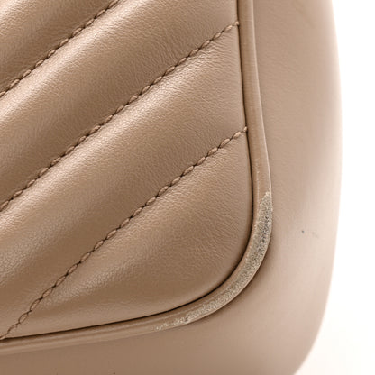 Saint Laurent Calfskin Matelasse Monogram Lou Camera Bag Nude Powder 10 of 16