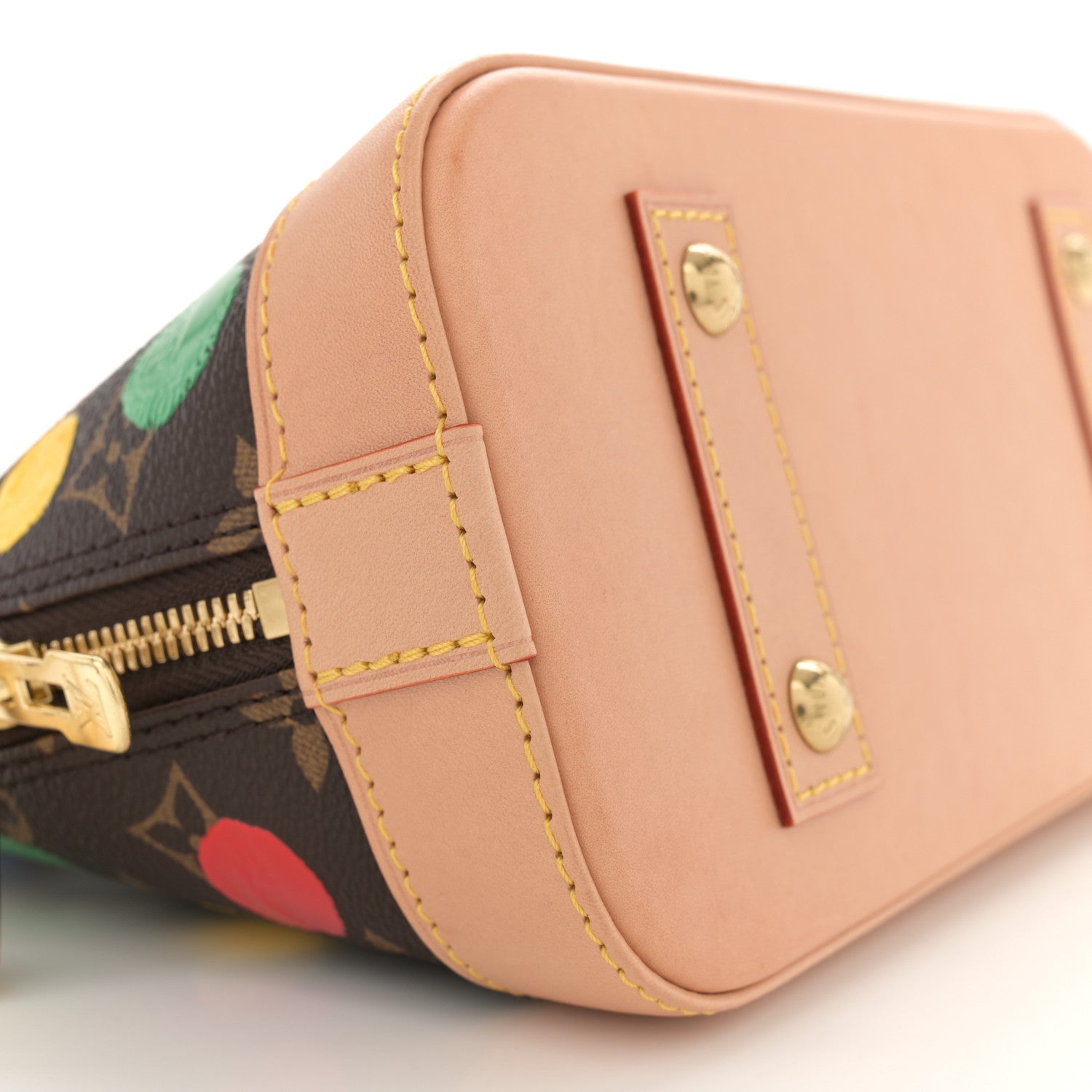 Louis Vuitton LV X YK Monogram Alma BB 8 of 9