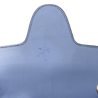 Gucci Microguccissima Medium Emily Chain Shoulder Bag Mineral Blue 8 of 13