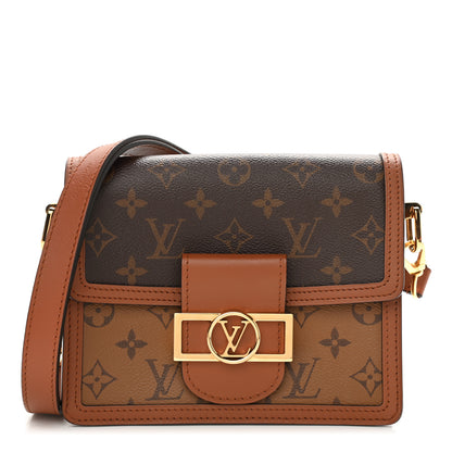 Louis Vuitton Reverse Monogram Dauphine Mini 2 of 21
