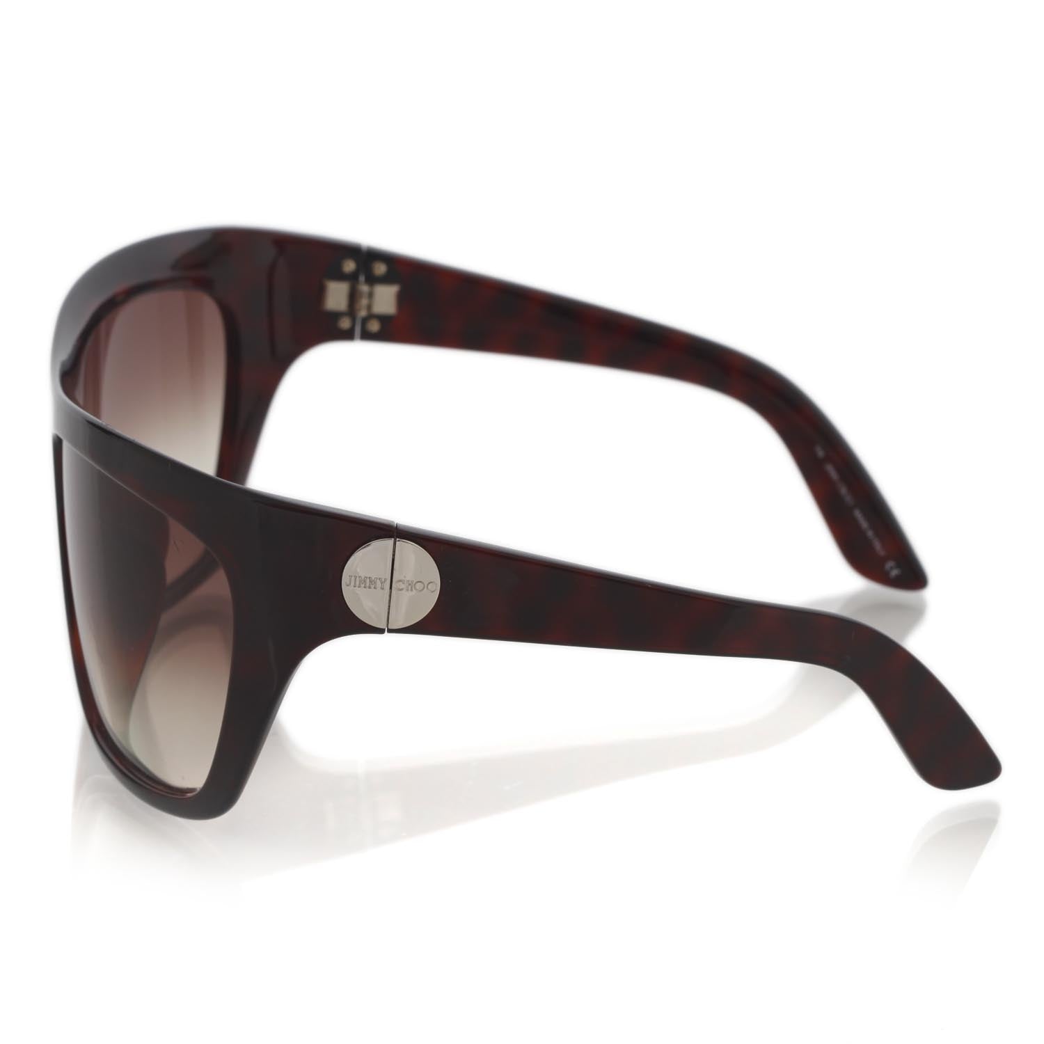 Jimmy Choo Jerry Sunglasses Brown 2 of 9