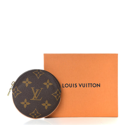 Louis Vuitton Monogram Round Coin Purse 6 of 6