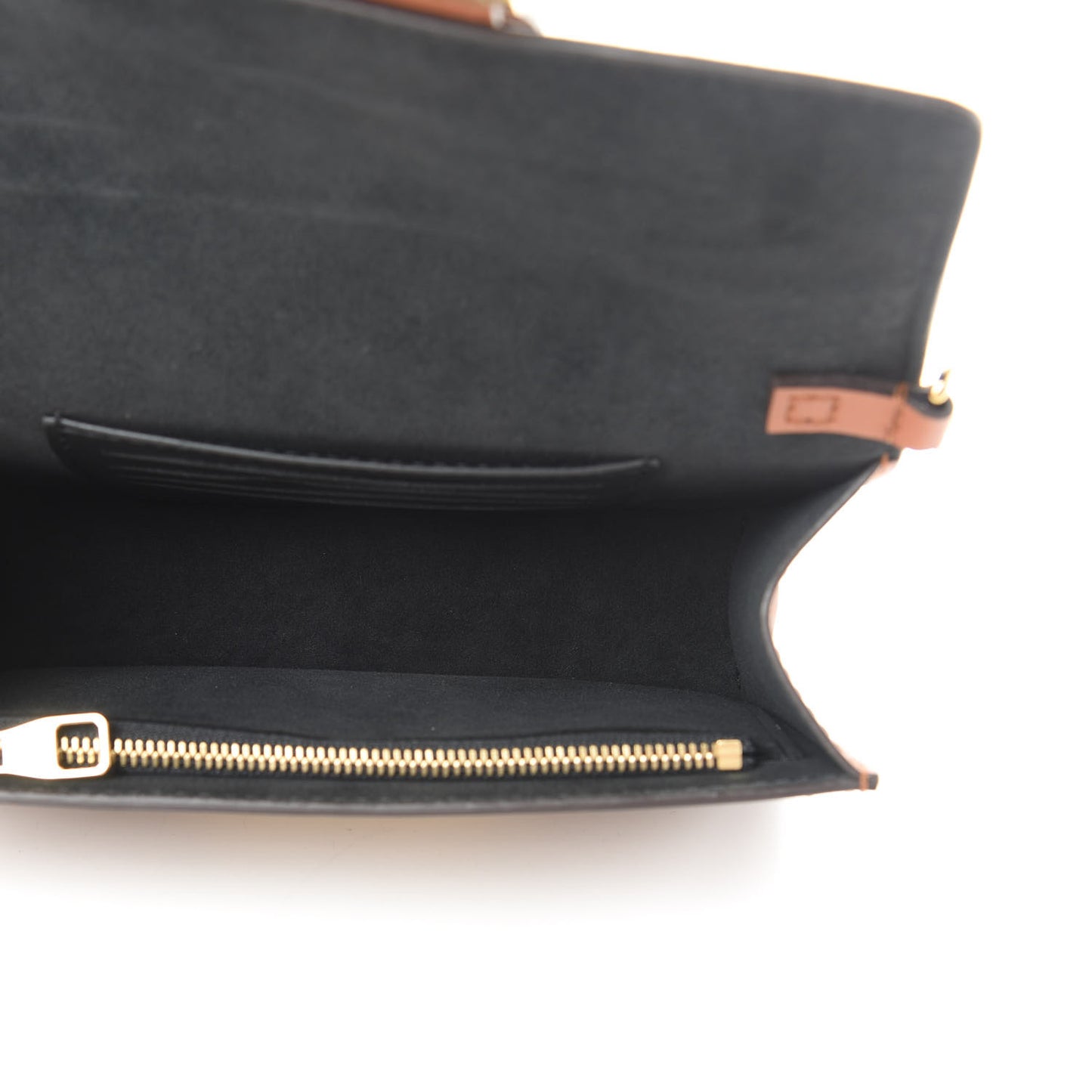 Reverse Monogram Dauphine Chain Wallet