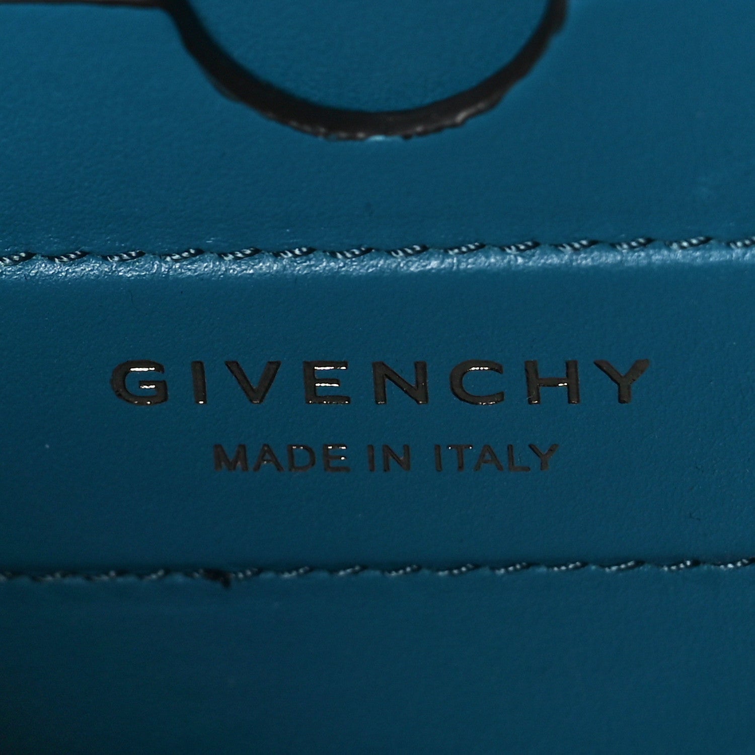 Givenchy Smooth Calfskin Small Soft Antigona Teal Blue 6 of 8