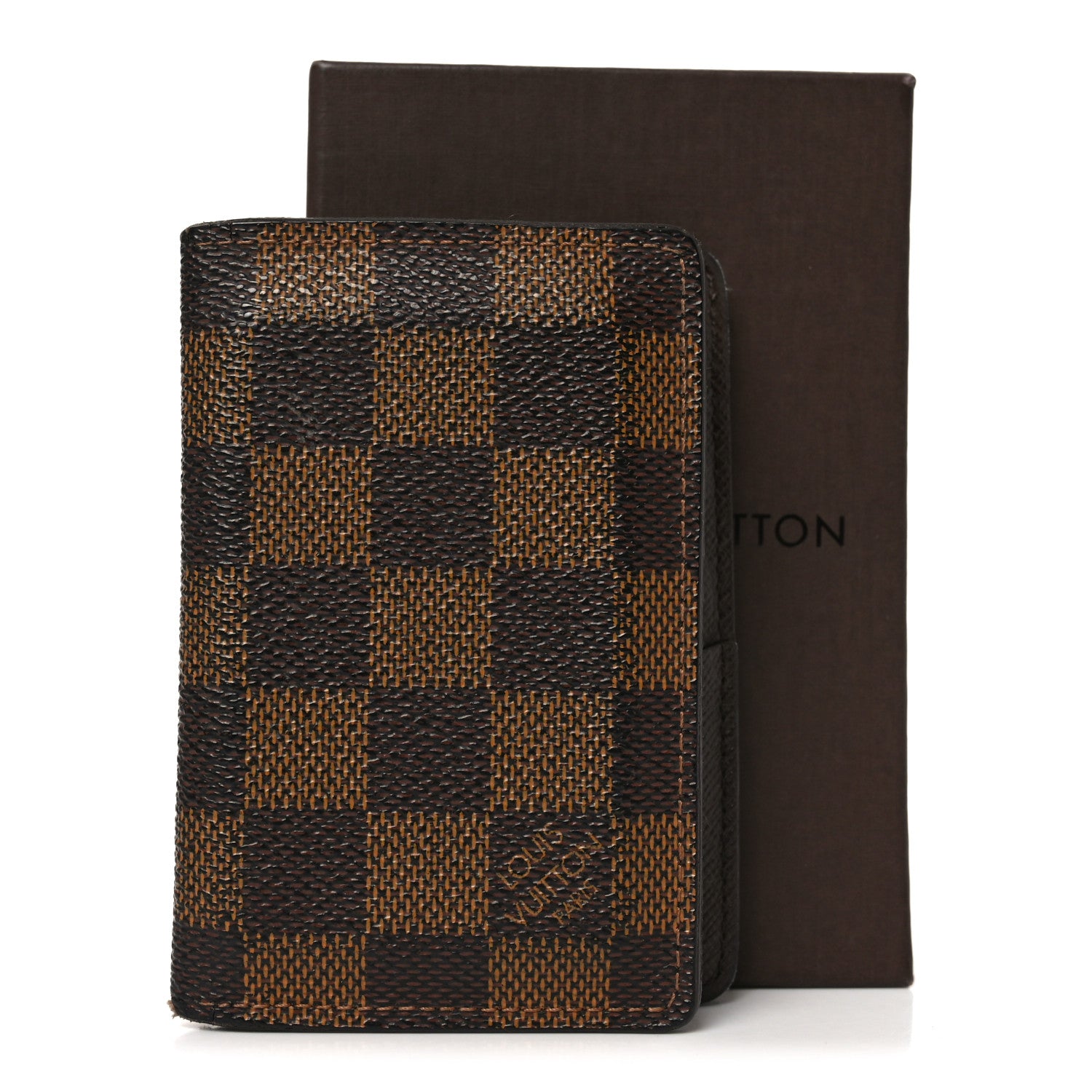 Louis Vuitton Damier Ebene Pocket Organizer 9 of 9