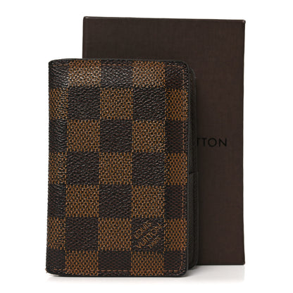 Louis Vuitton Damier Ebene Pocket Organizer 9 of 9