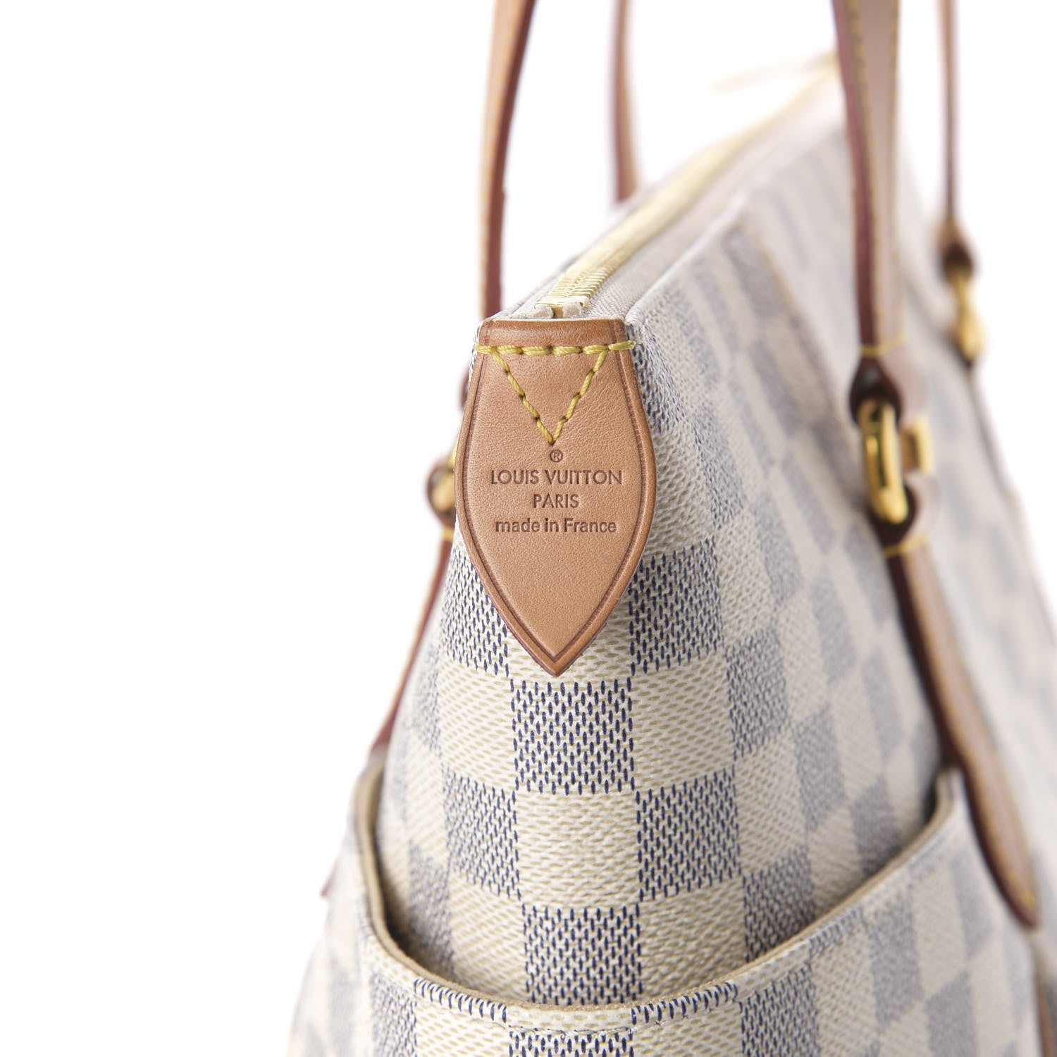 Louis Vuitton Damier Azur Totally MM 8 of 9