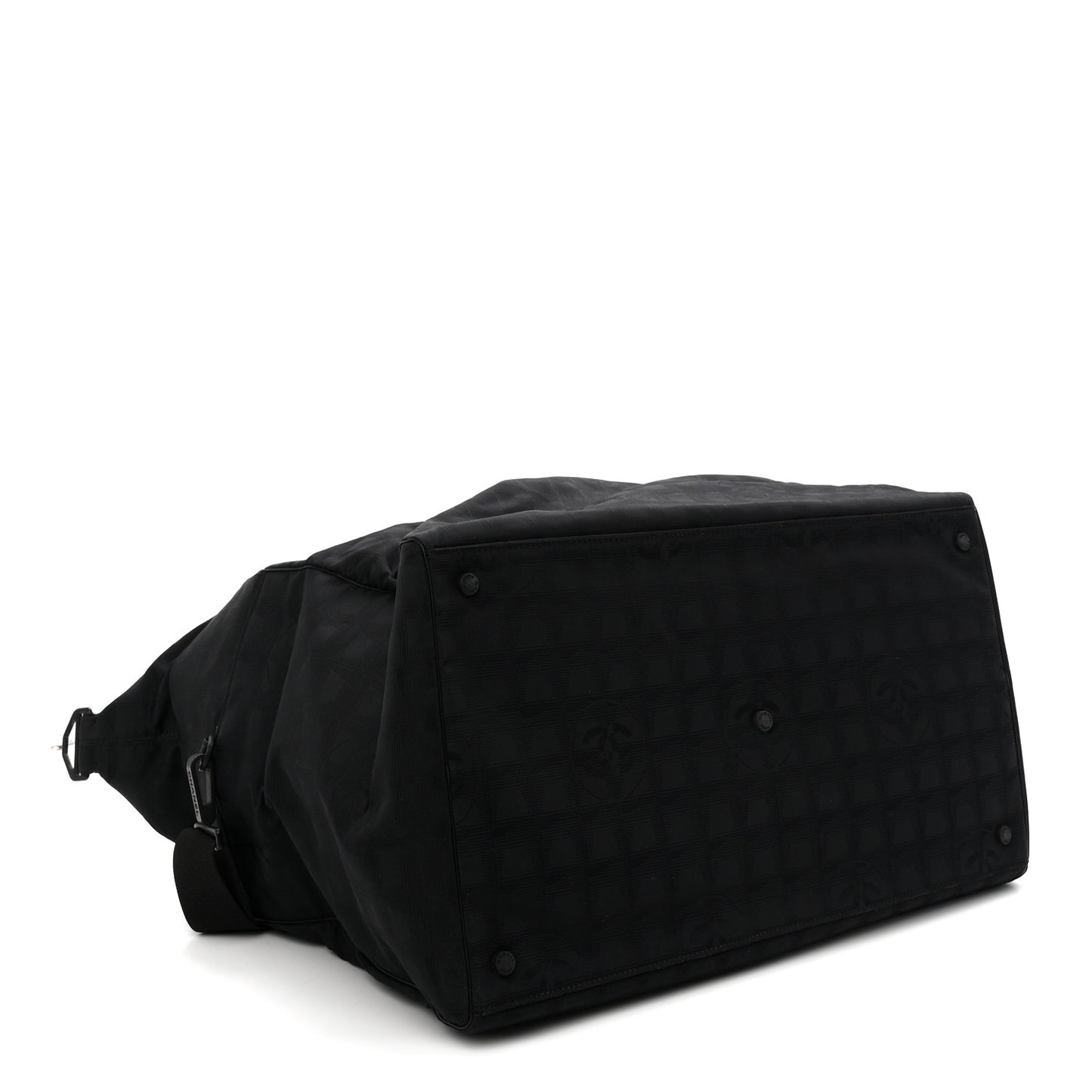 Nylon Travel Duffle Black