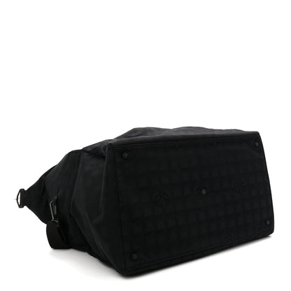 Chanel Nylon Travel Duffle Black 3 of 9