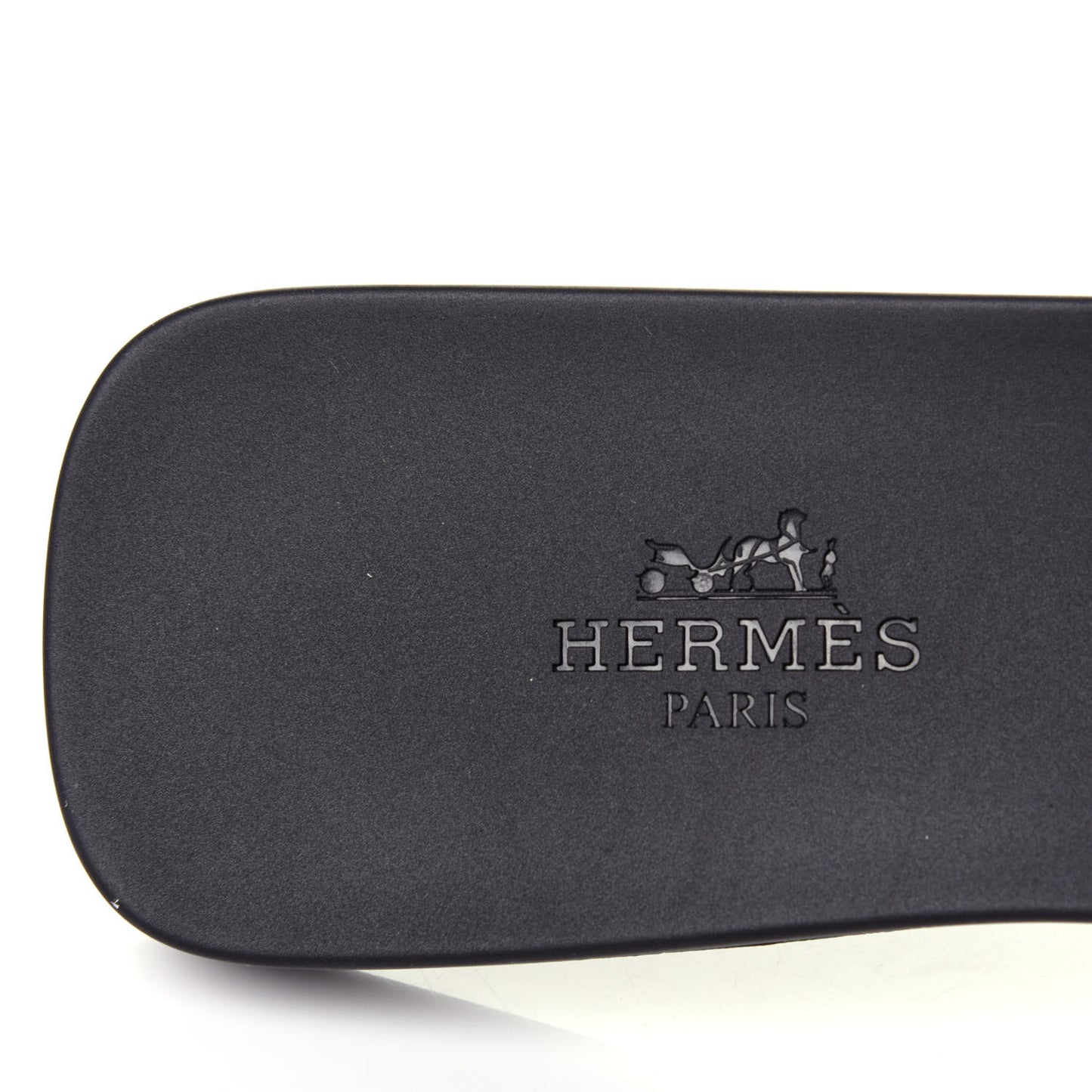 Rubber Aloha Sandals 36 Black