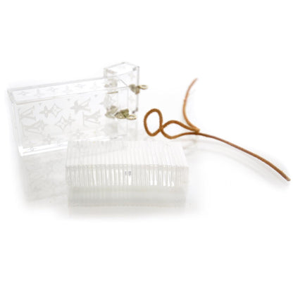 Louis Vuitton Plexiglass Domino Dominoes Game Set VIP 3 of 3