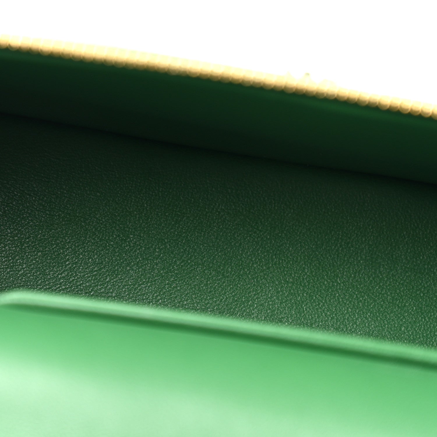 Chanel Calfskin Crocodile Embossed Crococo Exoticoco Vanity With Chain Emerald 5 of 11