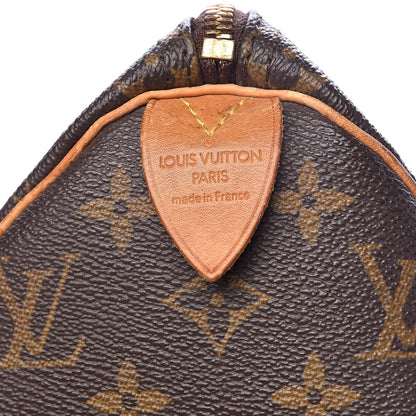 Louis Vuitton Monogram Speedy 25 6 of 15