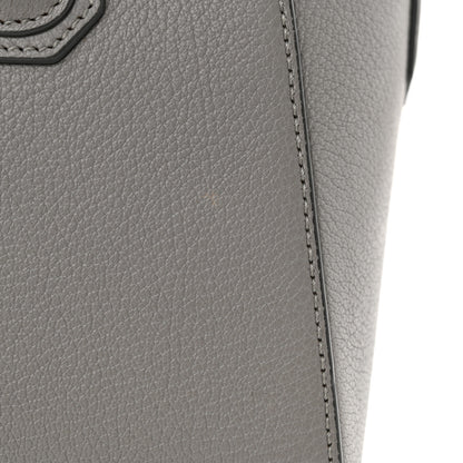Givenchy Sugar Goatskin Mini Antigona Pearl Grey 12 of 14
