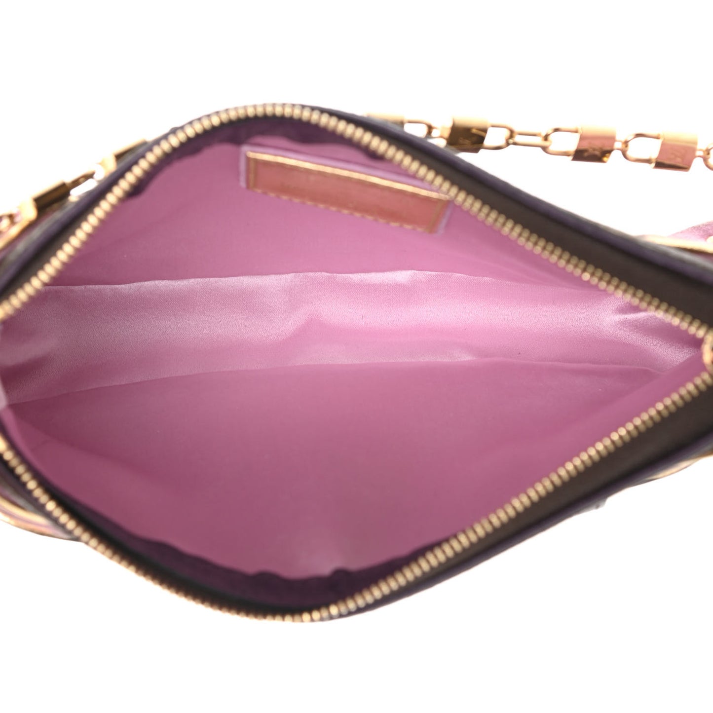Monogram Suede Ostrich Les Extraordinaires Pochette