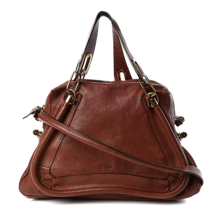Chloe Calfskin Medium Paraty Brown Delight 1 of 15