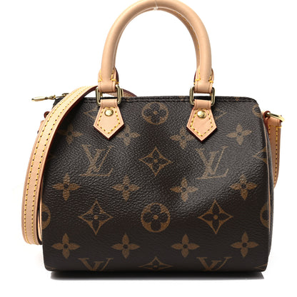 Louis Vuitton Monogram Nano Speedy 1 of 6