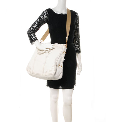 Prada Vitello Daino Tote Talco 2 of 10