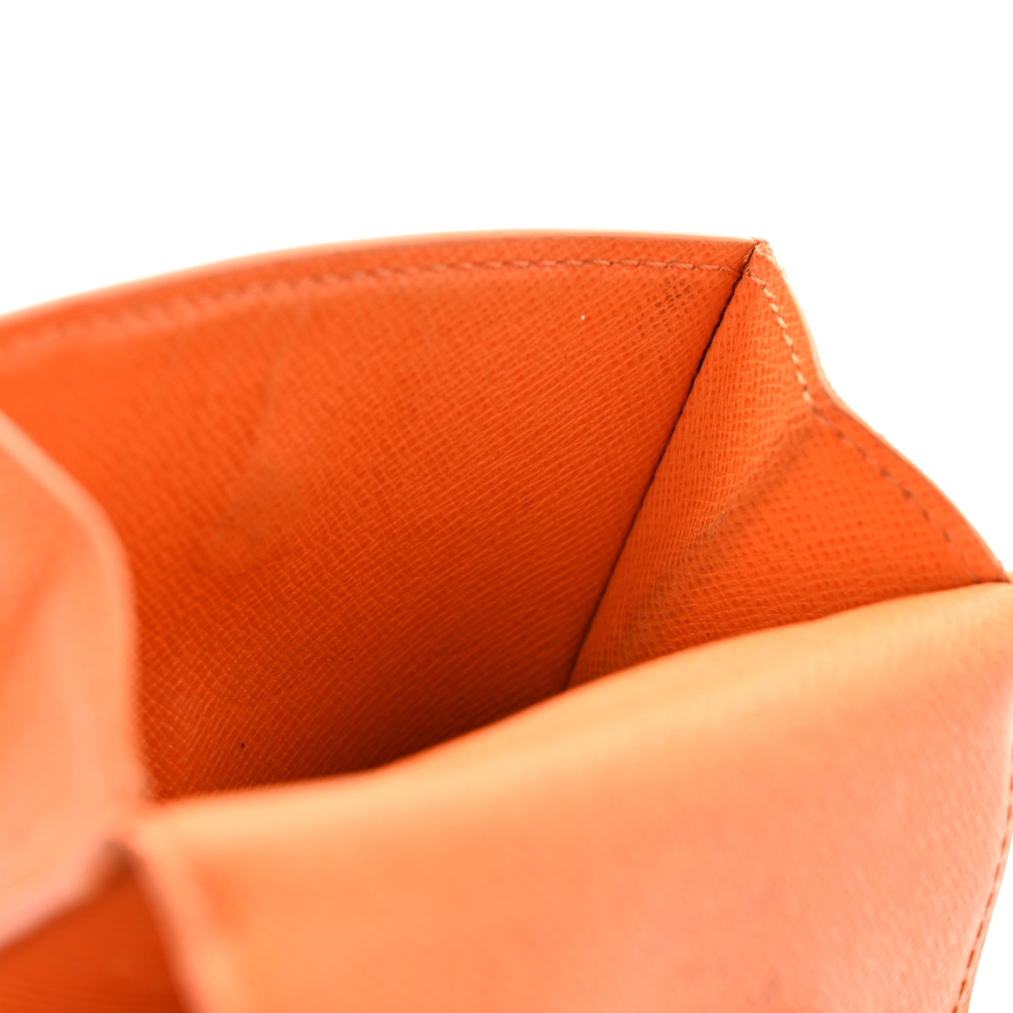 Epi Ludlow Wallet Mandarin