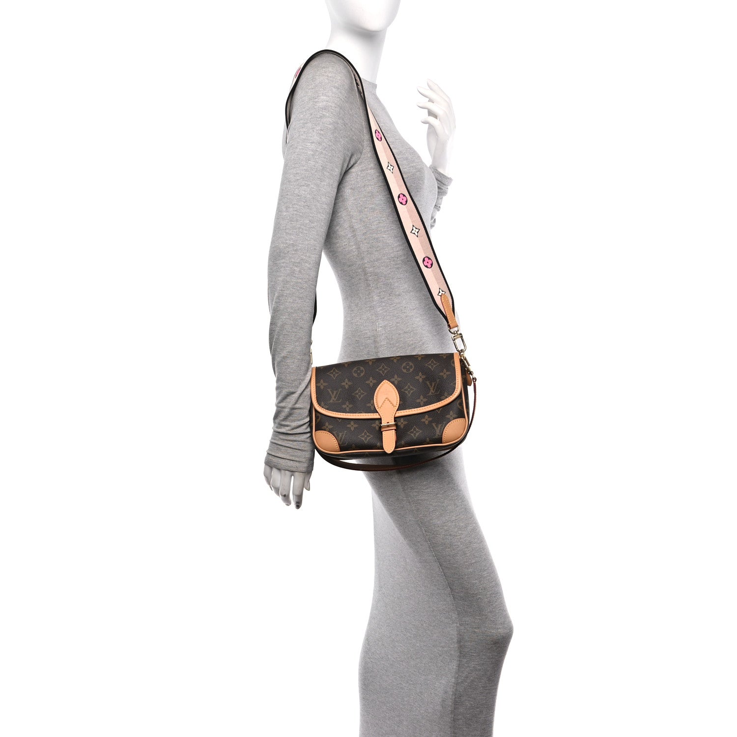 Louis Vuitton Monogram Diane Black 2 of 9