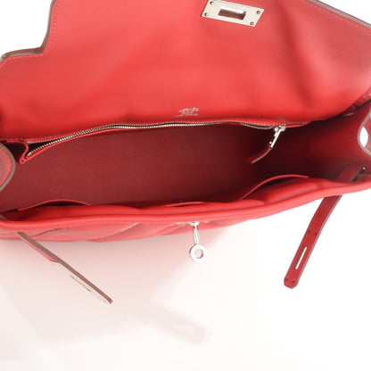 Hermes Veau Swift Sac Berline 28 Vermillion 6 of 11