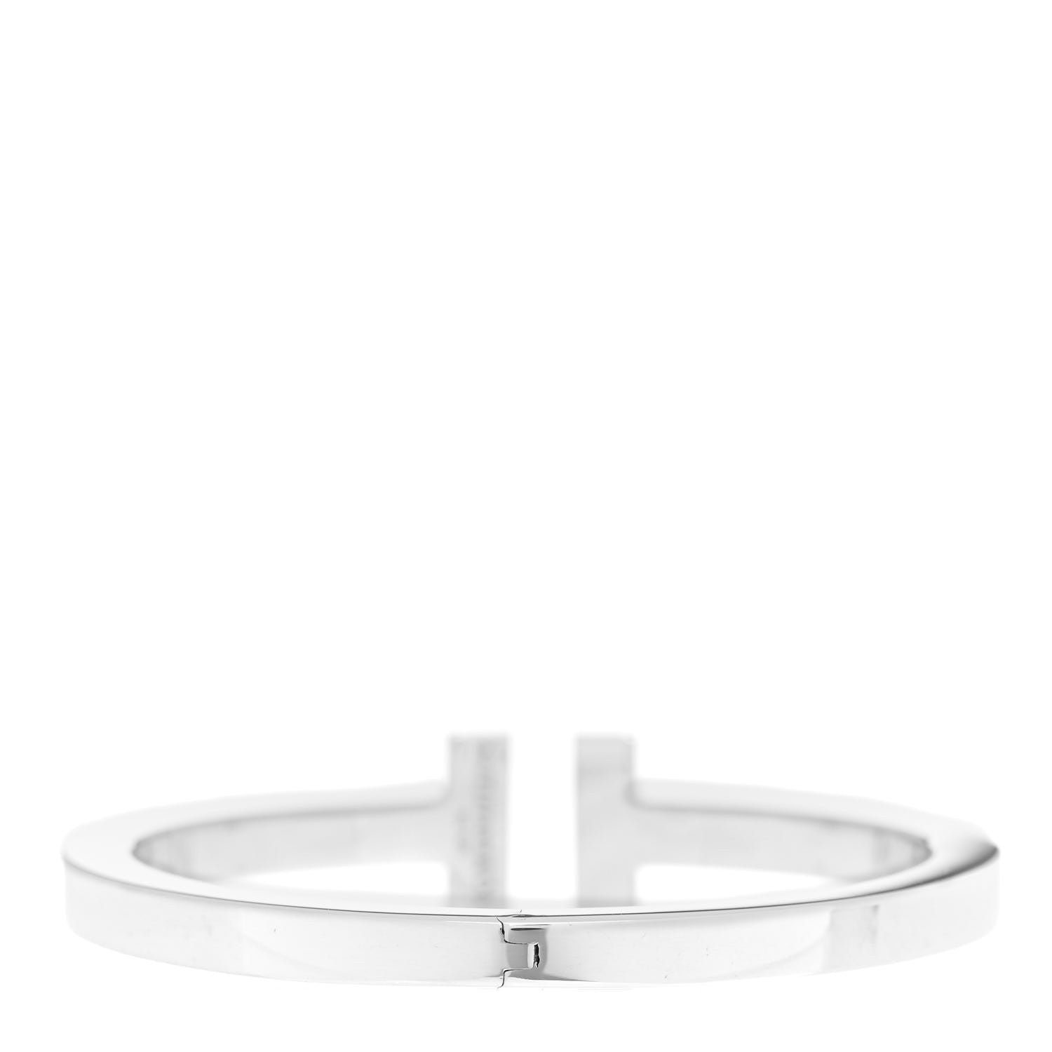 Tiffany Sterling Silver T Square Bracelet 3 of 4