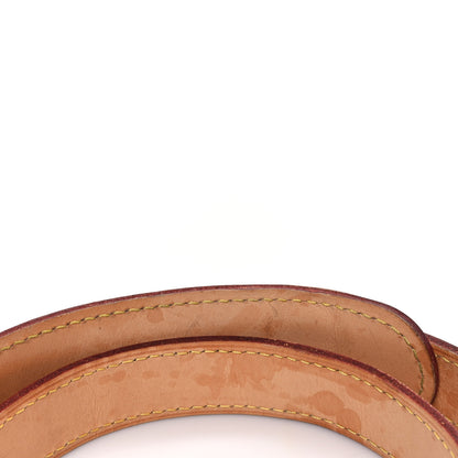 Louis Vuitton Vachetta Adjustable Keepall Strap 3 of 4
