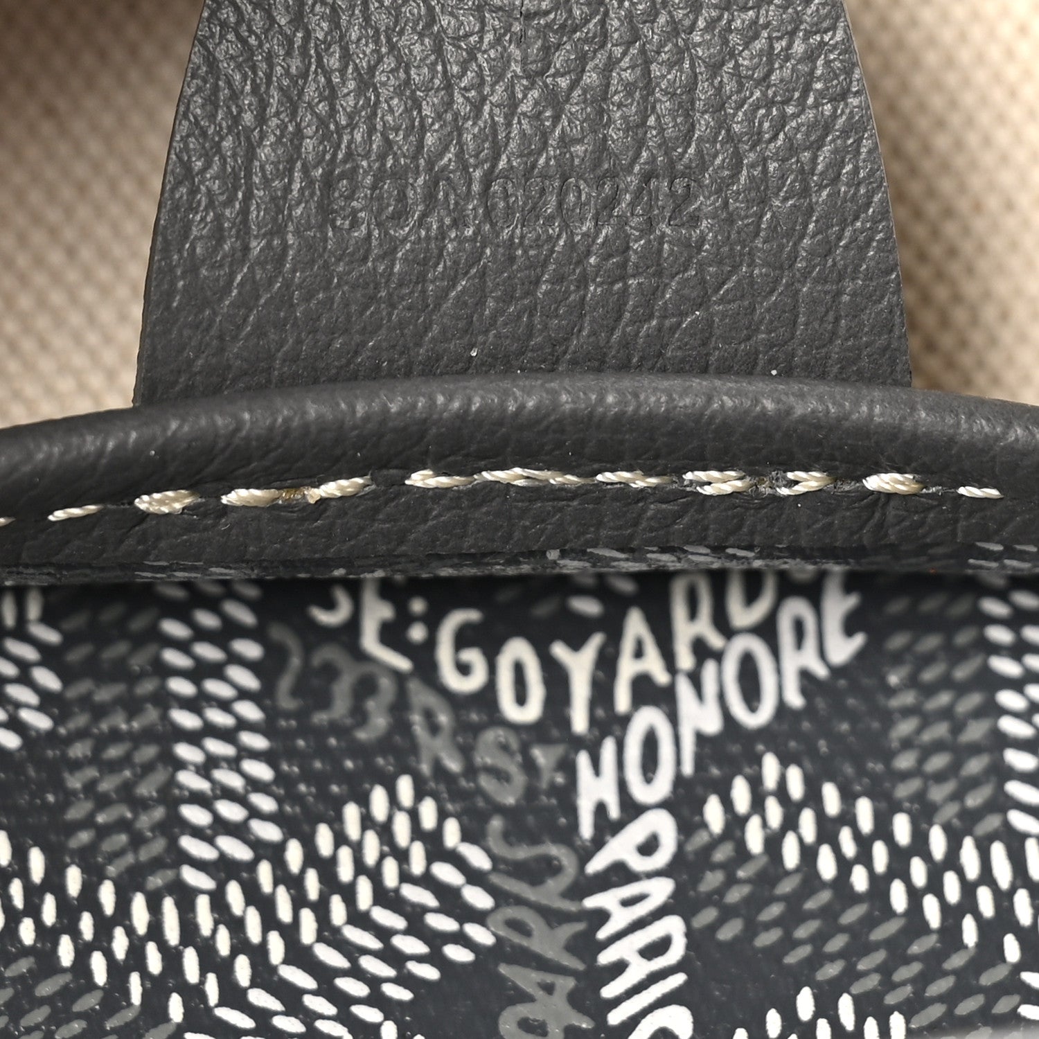 Goyard Goyardine Artois PM Grey 7 of 11