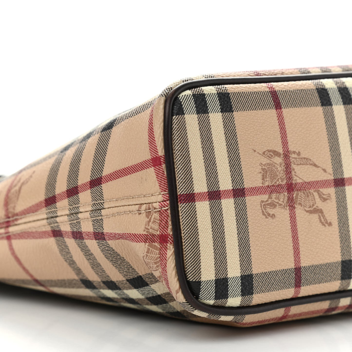 Haymarket Check Small Onslow Tote Chocolate