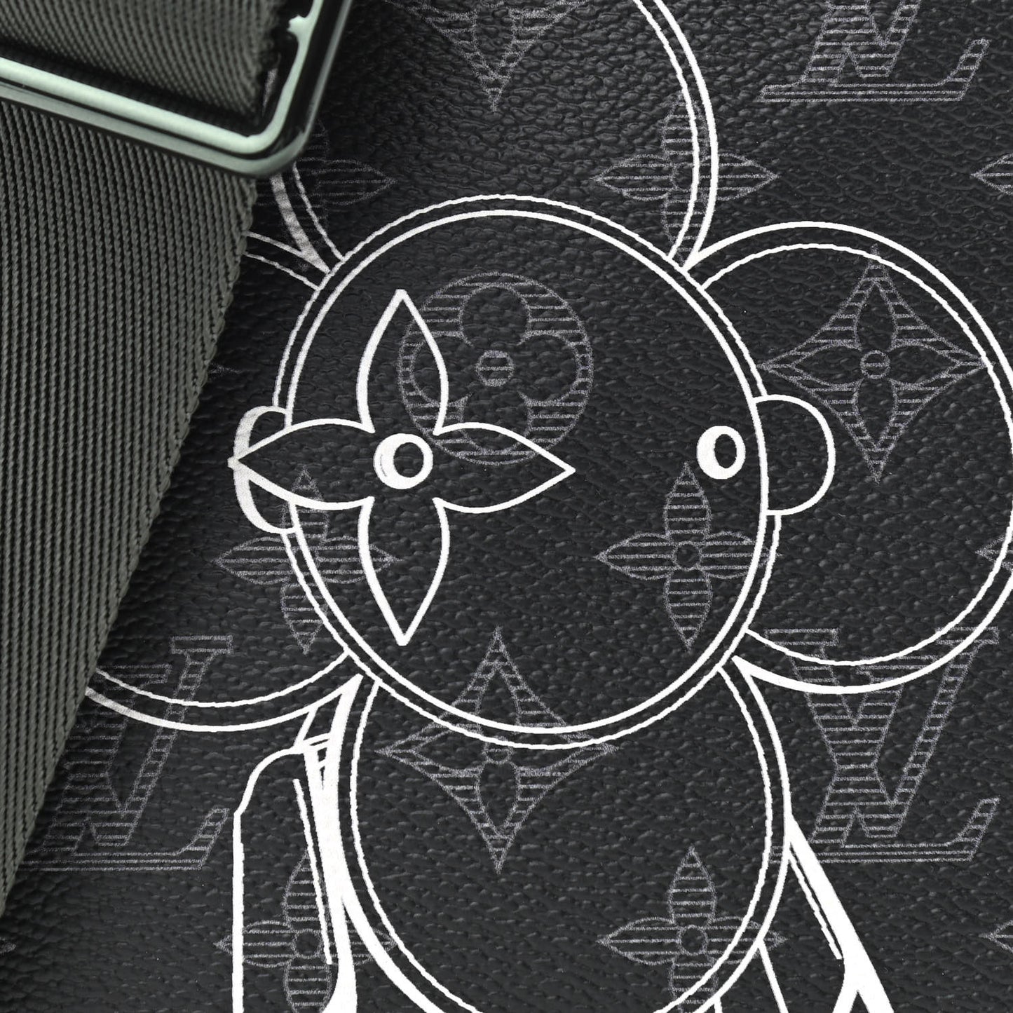 Monogram Eclipse Vivienne Danube PM