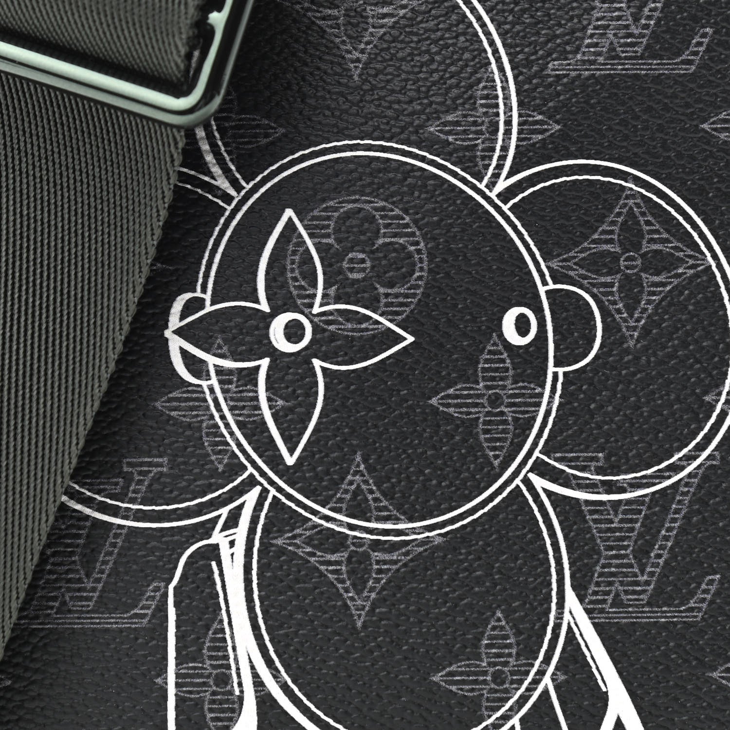 Louis Vuitton Monogram Eclipse Vivienne Danube PM 9 of 11