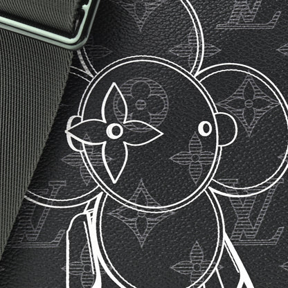 Louis Vuitton Monogram Eclipse Vivienne Danube PM 9 of 11