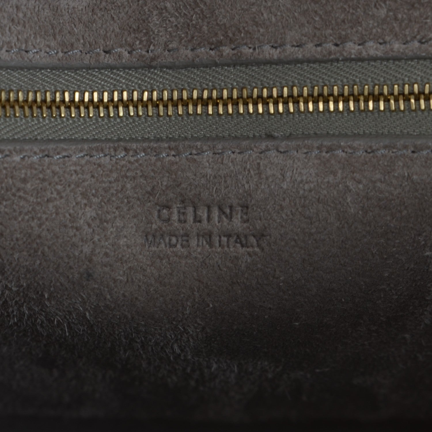 Celine Soft Grained Calfskin Sangle Bucket Bag White 6 of 7